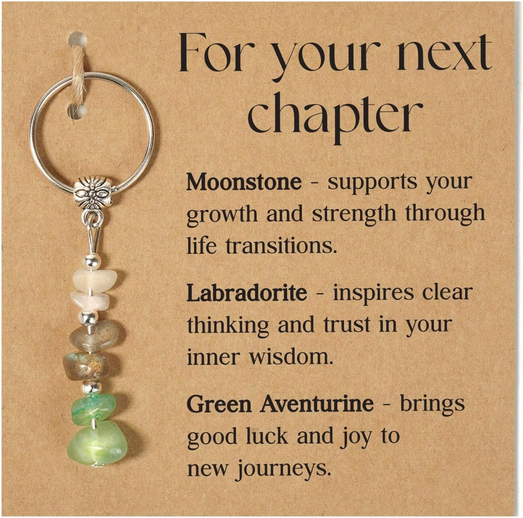 Retirement Gift For Woman, Keychain For Friend, Coworker, Teacher, Nurse