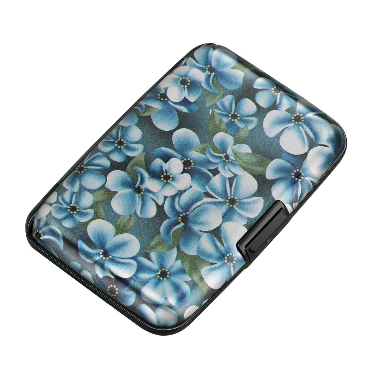 ELFISH RFID Aluminum Wallet Credit Card Protector Case Holder for Men Women
