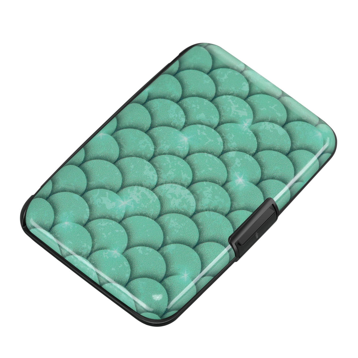 ELFISH RFID Aluminum Wallet Credit Card Protector Case Holder for Men Women