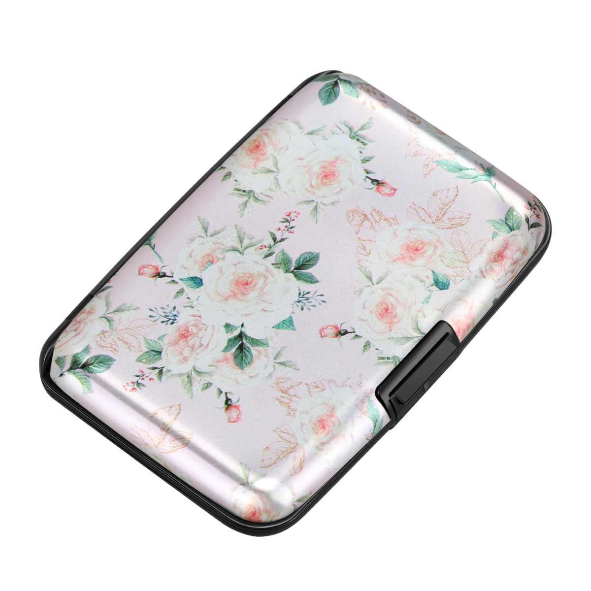 ELFISH RFID Aluminum Wallet Credit Card Protector Case Holder for Men Women