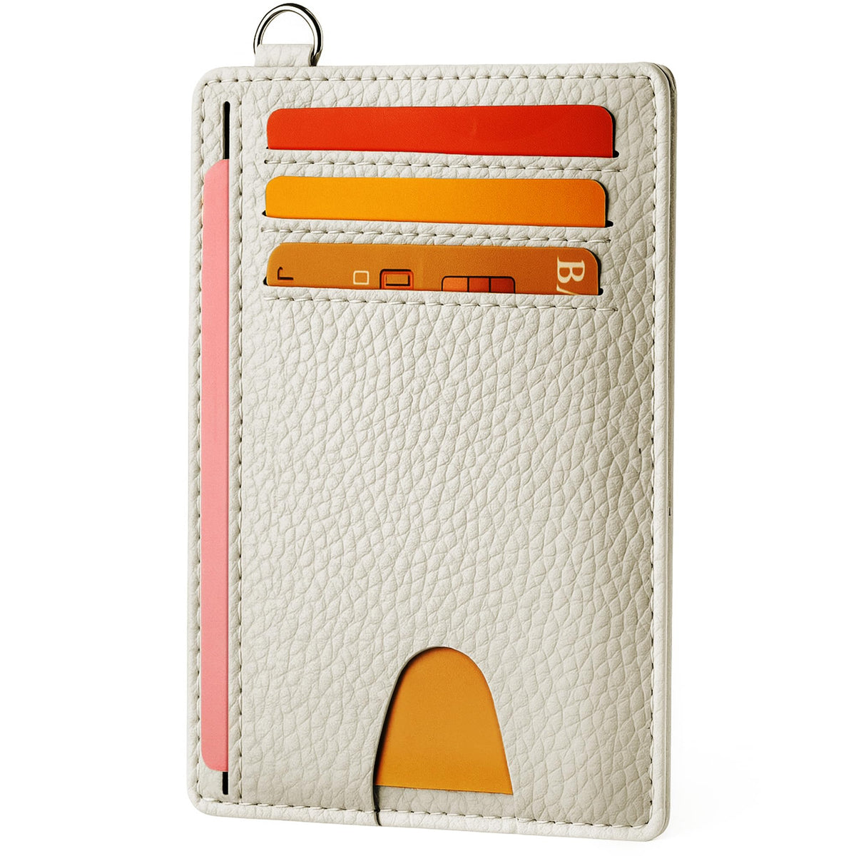 Mayski Slim Wallet, Credit Card Holder for Women, Minimalist Front Pocket RFID Blocking Card Cases, Small Wallet Women Men(Cute Bear)