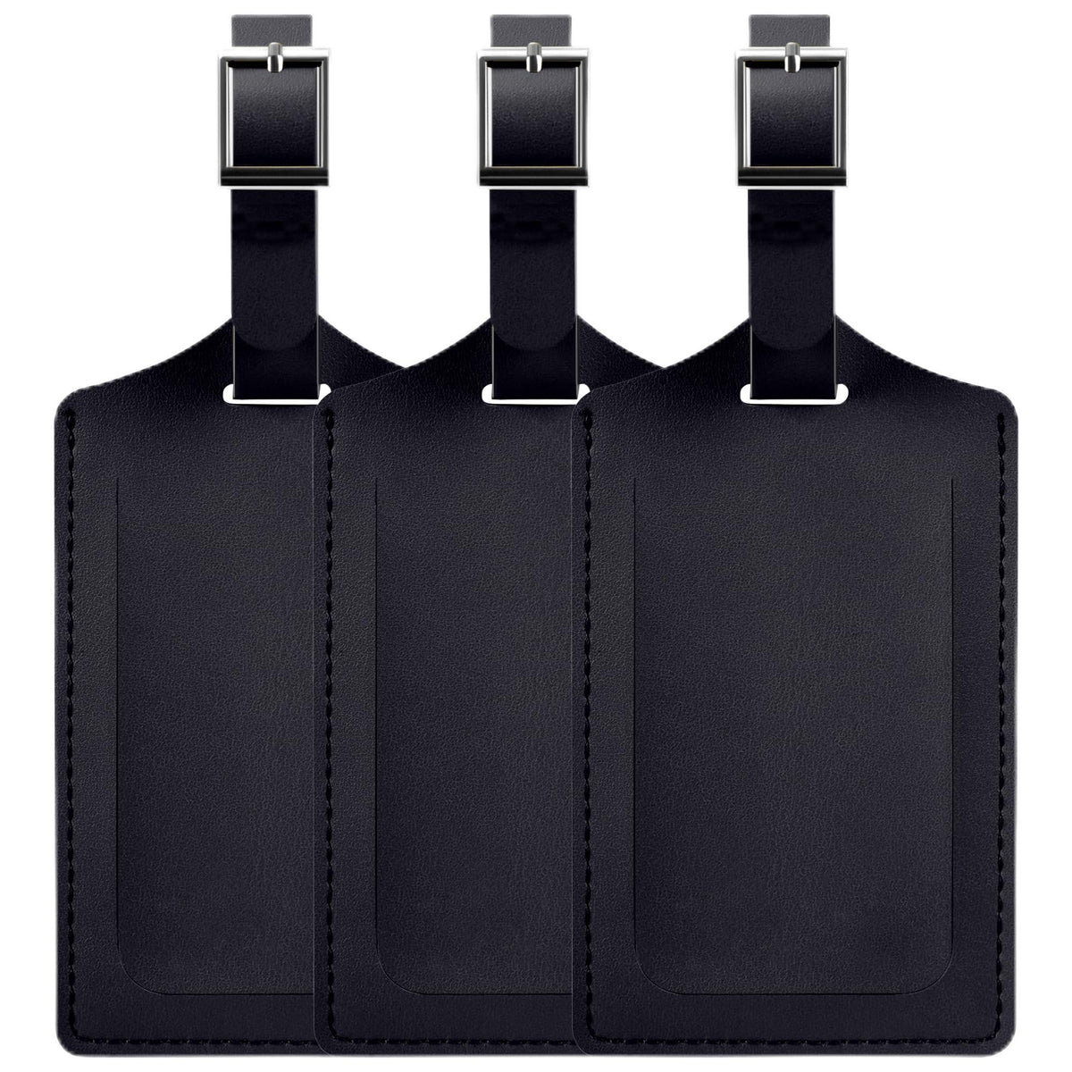 Travelambo 2 Pack Luggage Tags for Suitcases Airplane Travel Essentials