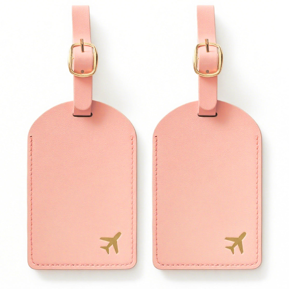 Luggage Tags for Suitcases,2 Pack PU Leather Privacy Protection Bag Tags Travel Accessories Essentials,Sage Green