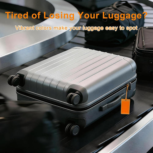 10 Pack Luggage Tags for Suitcases, Airplane Travel Essentials