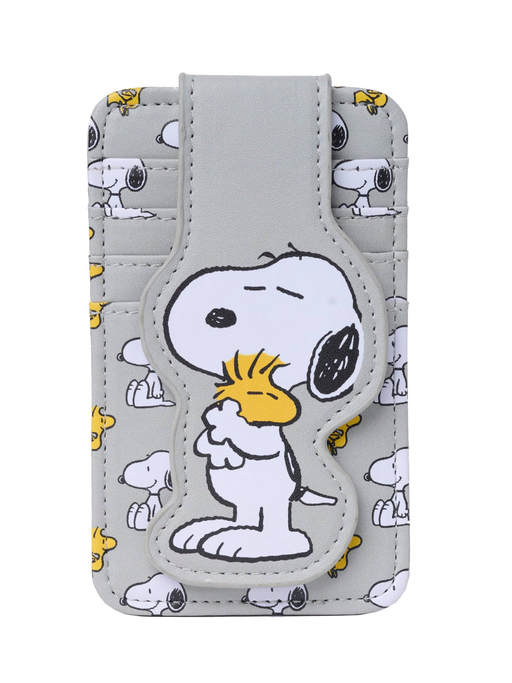 Peanuts Snoopy Woodstock Card Holder Slim Wallet Women Multicolor